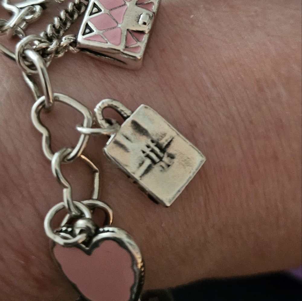 James Avery super Rare  shopping bag Charm,you Will Wont Find It Anymore